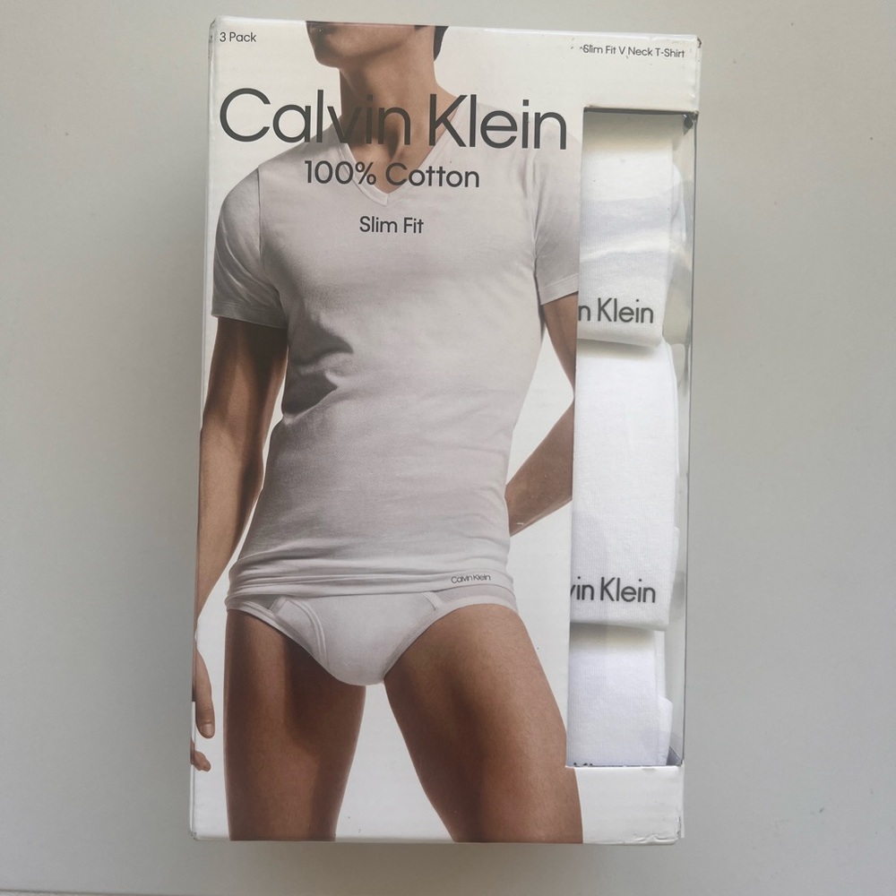 Calvin Klien Slim fit v neck Tshirt